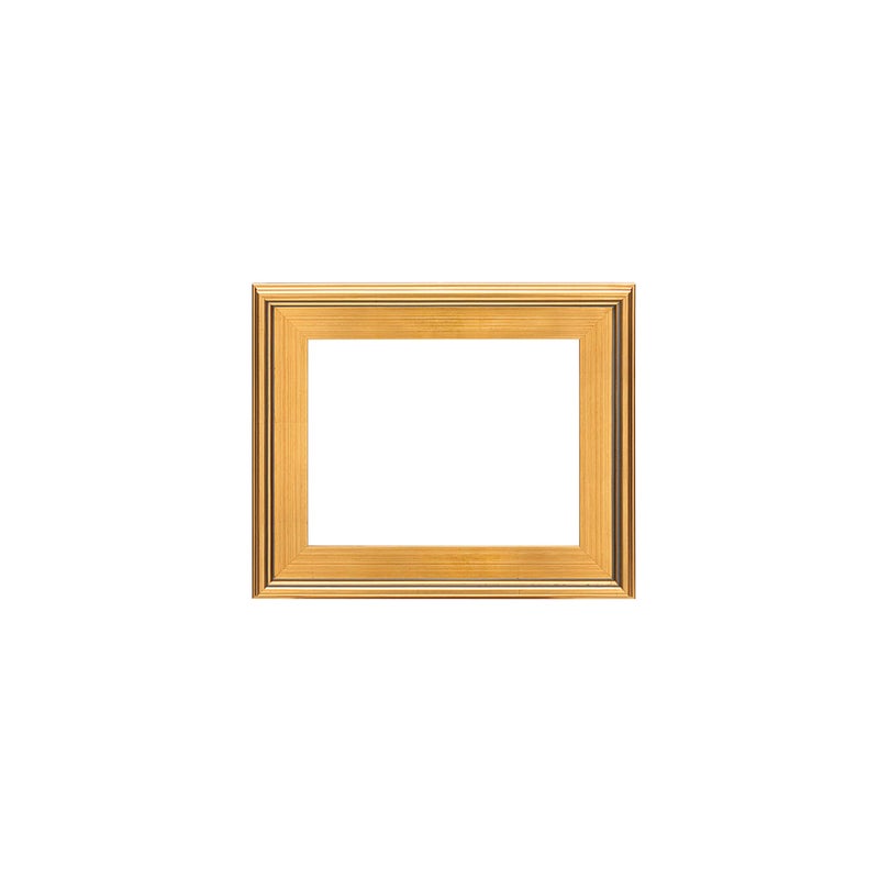 Creative Mark Plein Air Style Frame, Hand Leafed Gold, 11x14-2.75" Wide Moulding with 1/2" Rabbet Depth, Open Back W/O Glazing, Museum Quality, For Art Panels, Stretched Canvas, Pictures & More - Image 1